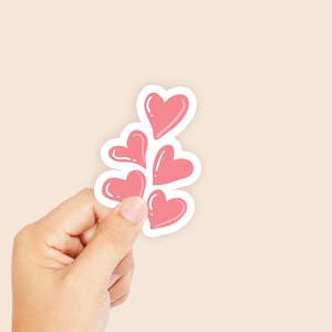 Hearts Sticker