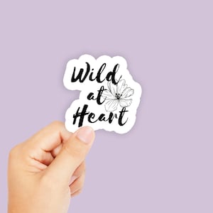 Wild At Heart Sticker