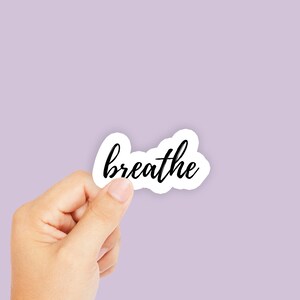Breathe Sticker