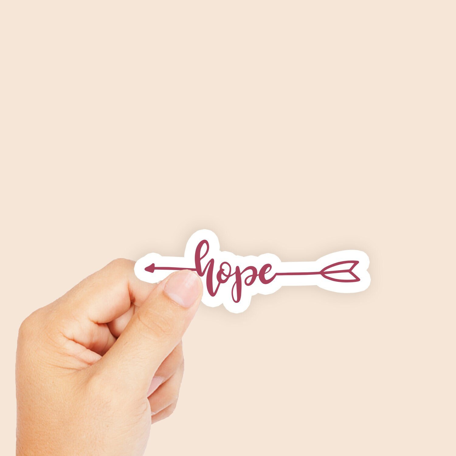 Hope Sticker - Etsy