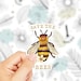 Save the Bees Sticker 