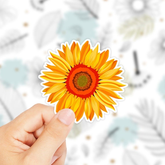 Daisy Sticker