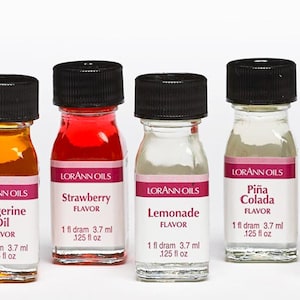LorAnn 1 dram size flavoring - minimum order 3 1-dram bottles