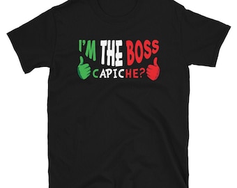 Funny Italian Shirt - Funny Italian Gifts - Italian Humor Shirt - Italian Humor Gifts - Italian Quotes - Italian Sayings - Funny Gift Idea