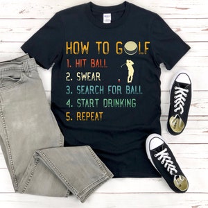 Funny Golf Shirt - Golf Gifts for Dad - Funny Golfer T Shirt - Golfing Humor Gift - Golf Joke Shirt - Golf Joke Gift - Golf Lover Gift