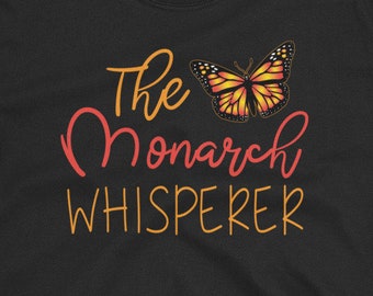 Monarch Shirt | Monarch Butterfly Gift Ideas | Butterfly Lover | Entomologist Shirt | Entomologist Gift | Entomology Shirt | Entomology Gift