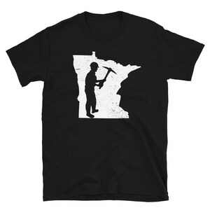 Minnesota Mineral Mining Shirt, Minnesota Mineral Miner Shirt, Coal Miner Gift, Coal Mining Shirt, Coal Miner Shirt