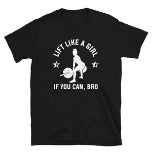 Funny Womens Workout Shirt - Womens Gym Shirt - Deadlift - Weightlifting Shirt - Weightlifter - Powerlifting - Powerlifter - Weight Lifting