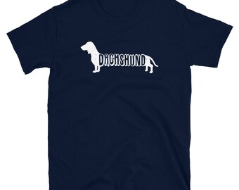 Cute Dachshund Dog T Shirt | Adorable  Wiener Dog Womens Gift | Weiner Sausage Dogs | Dog Lover