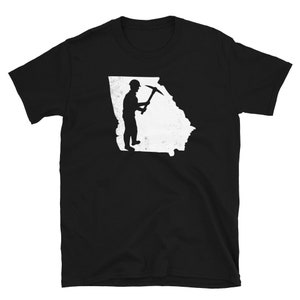 Georgia Coal Mining Shirt, Georgia Coal Miner Shirt, Mineral Mining, Mineral Miner, Coal Miner Gift, Coalmining Shirt, Coalminer Shirt