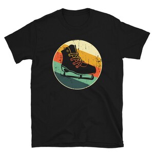 Retro Ice Skating Shirt, Ice Skating Tshirt, Ice Skater Gift, Figure Skater Gift, Figure Skating Gifts, Figure Skater T Shirt, Ice Skates