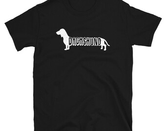 Cute Dachshund Dog T Shirt | Adorable  Wiener Dog Womens Gift | Weiner Sausage Dogs | Dog Lover