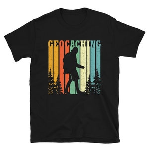 Treasure Hunter Metal Detector Geocacher Geocaching Hunting T-Shirt Treasure Hunter Metal Detector Geocacher Geocaching Hunting T-Shirt