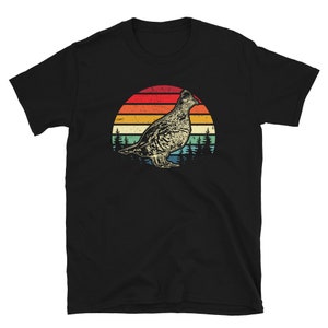 Ruffed Grouse Shirt - Birding Shirt - Birding Gifts - Bird Watching Gift - Bird Watching Shirt - Birdwatching Shirt - Birdwatching Gift