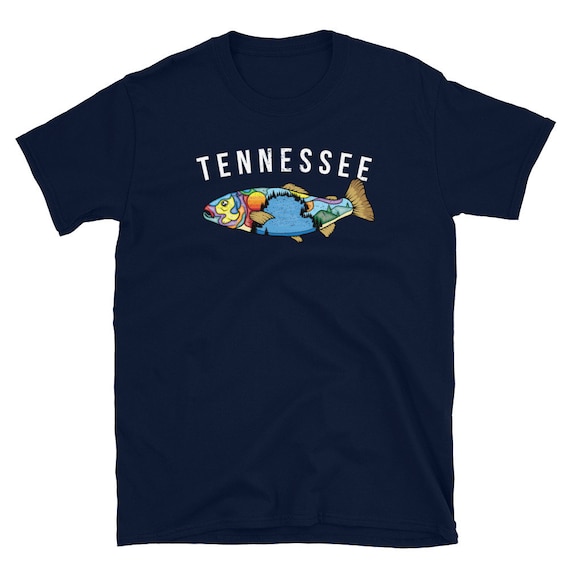 Buy Tennessee Trout Fishing Shirt, Tennessee Trout Fish Shirt, Cool  Fisherman T Shirt, Freshwater Fishermen Gifts, Tennessee Fishing Tshirt  Online in India 