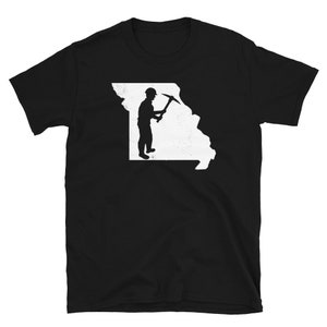 Missouri Coal Mining Shirt, Missouri Coal Miner Shirt, Coal Miner Gift, Coalmining Shirt, Coalminer Shirt, Coal Mining Gifts, Coal Mines