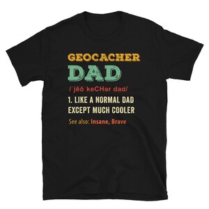 Treasure Hunter Metal Detector Geocacher Geocaching Hunting T-Shirt Treasure Hunter Metal Detector Geocacher Geocaching Hunting T-Shirt