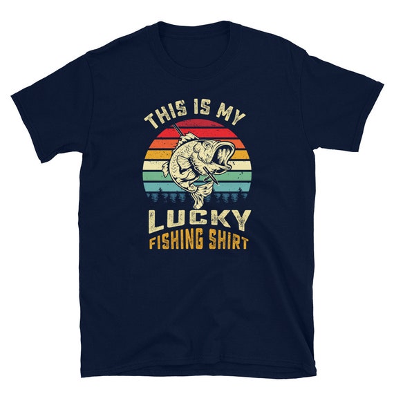 Lucky Bowfishing Shirt - Bowfisher Fishing Shirt - Cool Fishing Tshirt - Bow Fisher Gift - Bow and Arrow Fishing - Fishing Gift Idea
