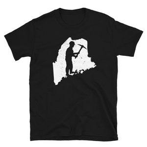 Maine Mineral Metal or Coal Mining Shirt, Miner Shirt, Coal Miner Gift, Coalmining Shirt, Coalminer Shirt, Coal Mining Gifts, Unique, Mines