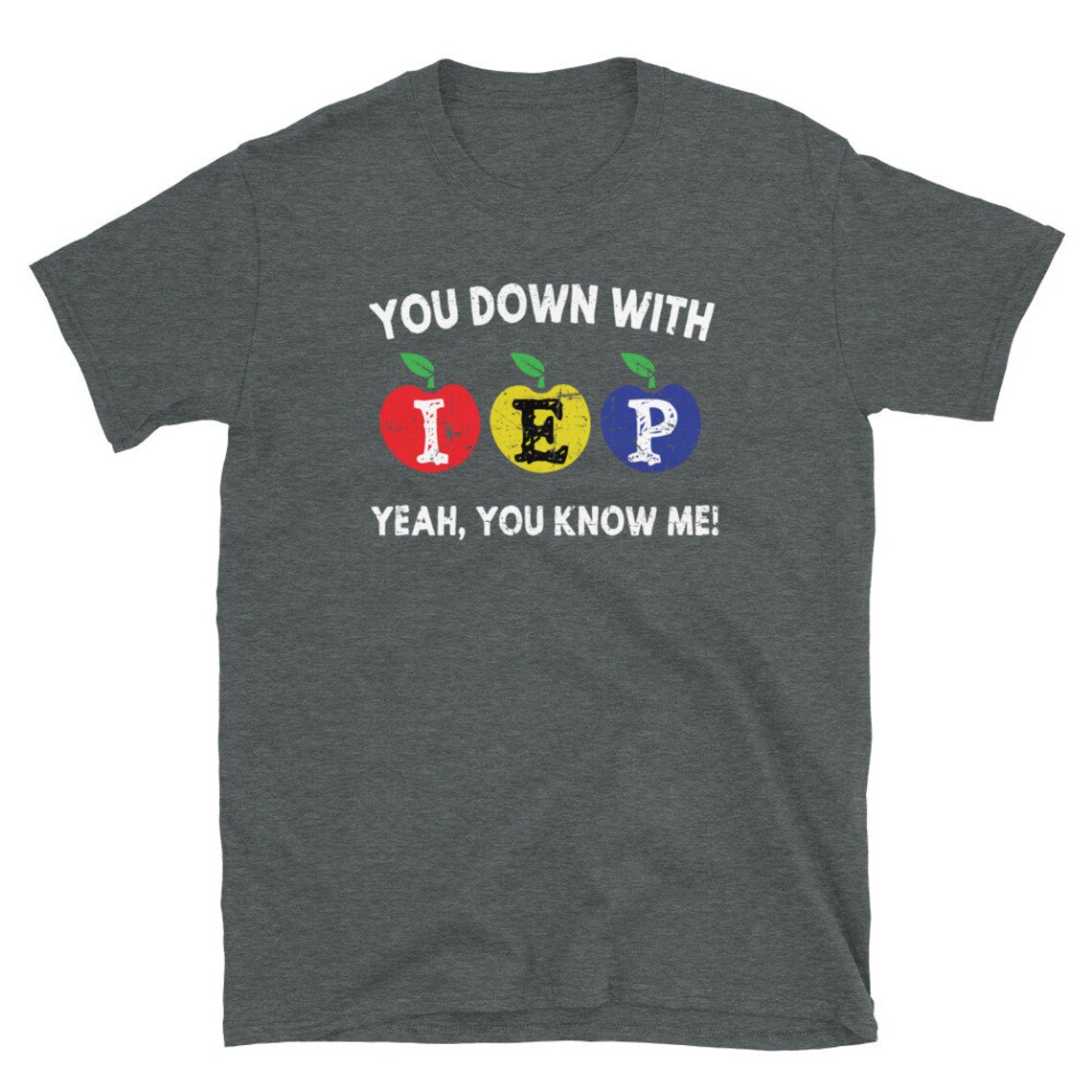 Funny IEP Shirt | Special Education Needs Esol Sped Teacher Gifts | ESE ...