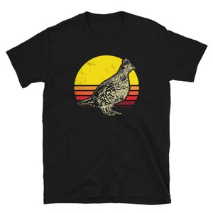 Ruffed Grouse Shirt - Birding Shirt - Birding Gifts - Bird Watching Gift - Bird Watching Shirt - Birdwatching Shirt - Birdwatching Gift