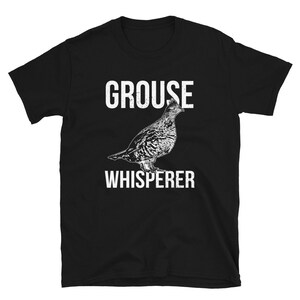 Ruffed Grouse Shirt - Birding Shirt - Birding Gifts - Bird Watching Gift - Bird Watching Shirt - Birdwatching Shirt - Birdwatching Gift