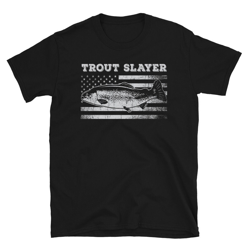 Rainbow Trout Slayer T-shirt sold by J services Llc, SKU 22939832