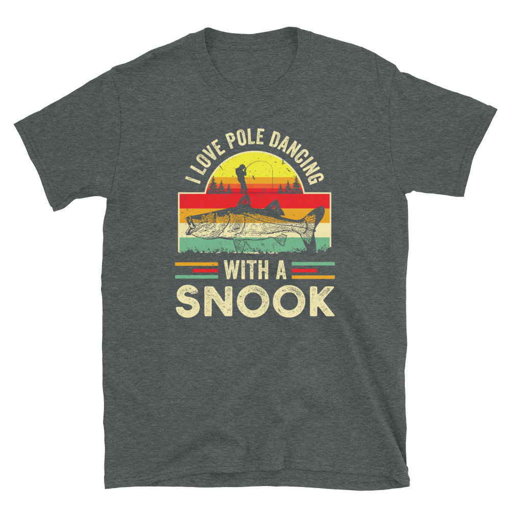 Funny Snook Fishing Shirt Snook 