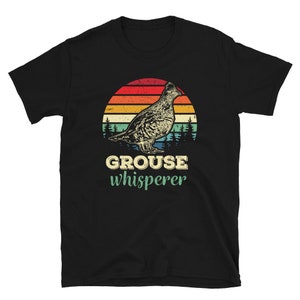 Ruffed Grouse Shirt - Birding Shirt - Birding Gifts - Bird Watching Gift - Bird Watching Shirt - Birdwatching Shirt - Birdwatching Gift