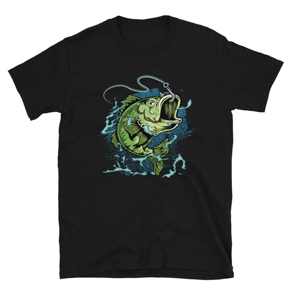 Fishing Ruler Tshirt Fishermen Bass Fathers Day Gift Tee Fishing Ruler Tshirt Fishermen Bass Fathers Day Gift Tee