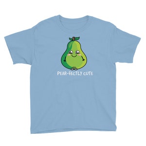 Cute Pear Fruit Shirt - Gifts For Boys - Gifts For Girls - For Women - Punny Shirt - Punny Gifts - Pun Lover Gift - Funny Food Pun T Shirt