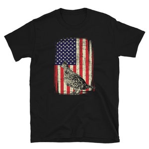 Ruffed Grouse Shirt - Birding Shirt - Birding Gifts - Bird Watching Gift - Bird Watching Shirt - Birdwatching Shirt - Birdwatching Gift