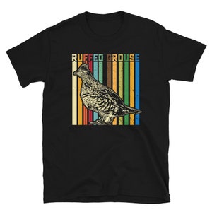 Ruffed Grouse Shirt - Birding Shirt - Birding Gifts - Bird Watching Gift - Bird Watching Shirt - Birdwatching Shirt - Birdwatching Gift