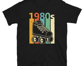 Vintage Roller Skating Shirt - Retro 80s - Roller Skater - Rollerblading - Rollerskating  - Rollerskater - Roller Derby - Roller Derby Gift