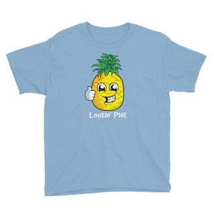 Cute Pineapple Fruit Shirt - Gifts For Boys - Gifts For Girls - For Women - Punny Shirt - Punny Gifts - Pun Gift - Funny Food Puns T Shirt