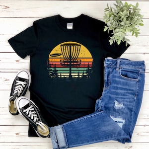 Retro Mens Disc Golf Lover T-Shirt | Frisbee Golfer | Discgolf Gift | Frisbee Disk | Frisbee Golfing | Hobby | Disc Golf Gifts | Frolf Fan
