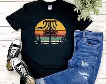 Retro Mens Disc Golf Lover T-Shirt | Frisbee Golfer | Discgolf Gift | Frisbee Disk | Frisbee Golfing | Hobby | Disc Golf Gifts | Frolf Fan