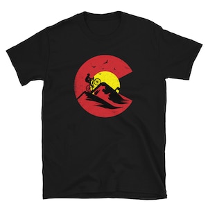 Unique Colorado Cyclist or Mountain Biker Gift | Mountain Biking, BMX, Cycling, Bicycle Riding, Racing, Racer