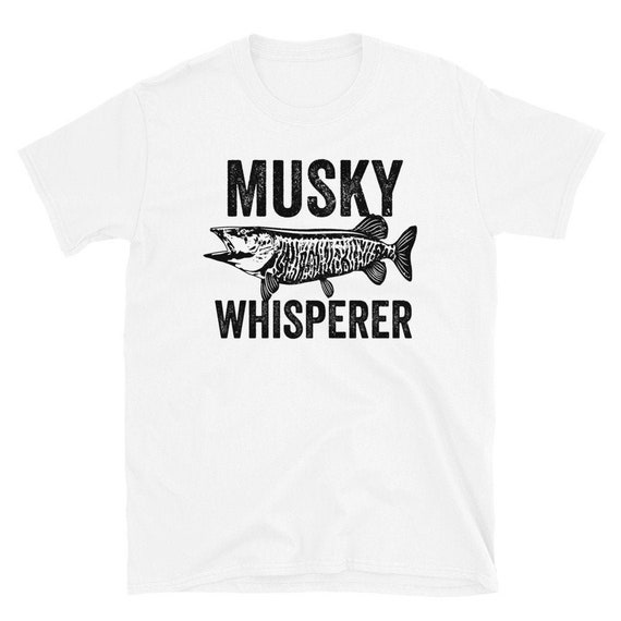 Musky Whisperer T-shirt, Shirt, Fishing Gifts, Fisherman, Angler