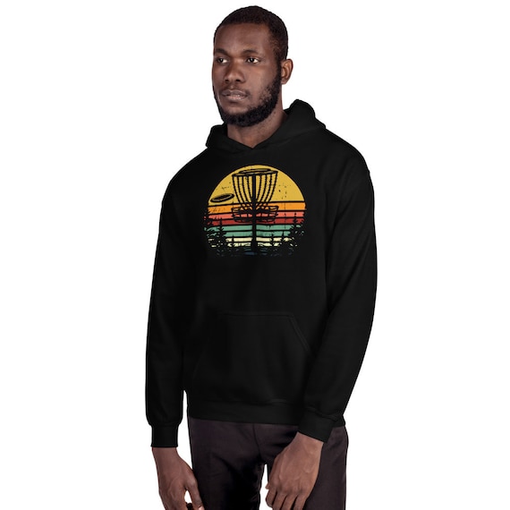 Retro Disc Golf Lover Hoodie | Frisbee Golfer | Sports Gift | Frisbee Golf | Frisbee Golfing | Hobby | Disc Golf Gift | Frolf, Frolfing