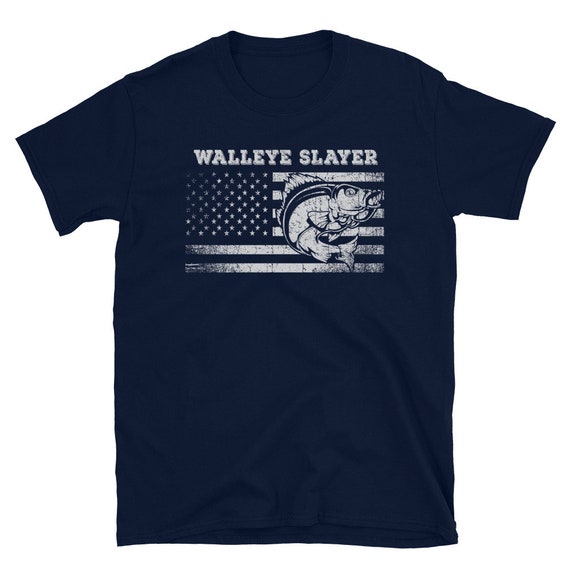 American Flag Walleye Fishing Shirt, US Flag Walleye Fish Shirt, Patriotic Fishing T Shirt, Fish Whisperer, Fisherman Tshirt, Fishermen Gift