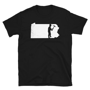 Pennsylvania Coal Mining Shirt, Pennsylvania Coal Miner Shirt, Coal Miner Gift, Coalmining Shirt, Coalminer Shirt, Coal Mining Gifts, Mines
