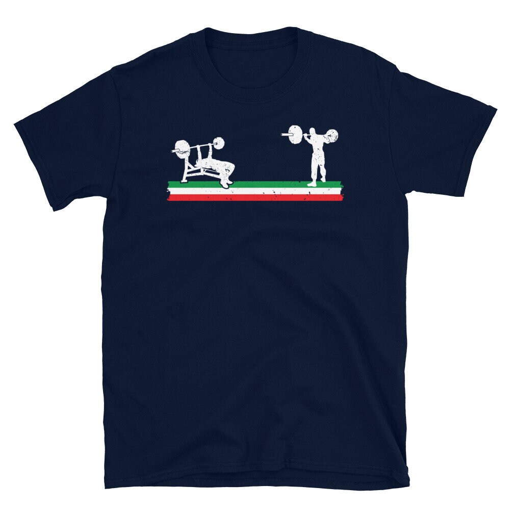 Italian Shirts Weight Lifter Shirt 