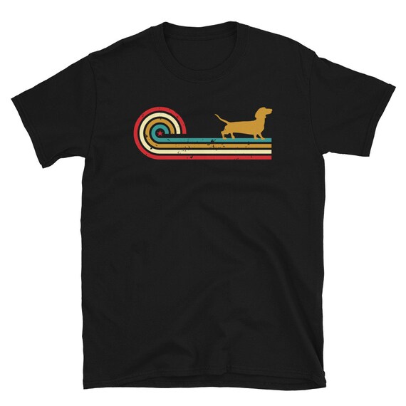 Retro Wiener Dog Shirt - Vintage Dachshund Shirt - Cute Doxie Shirt - Weiner Dog Shirt - Wiener Dog Gifts - Pet Owner Shirt