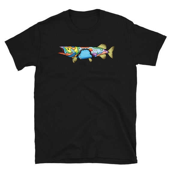 Muskie Fish T-shirt | Musky Anglers Fishing Gear