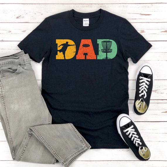 Mens Disc Golf Dad T-Shirt Best Dad By Par Funny Frisbee Golf Tee Mens Disc Golf Dad T-Shirt Best Dad By Par Funny Frisbee Golf Tee