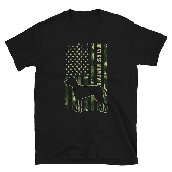German Shorthair Pointer Dog Mom Shirt Camouflage American Flag Shirt GSP Shirt German Shorthaired Pointer T Shirt Pointer Dog Tshirt Etsy Canada