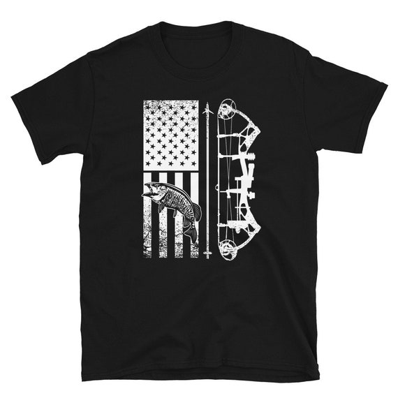 Musky Fishing T-Shirt - American Flag Patriotic Muskie Gift Musky Fishing T-Shirt - American Flag Patriotic Muskie Gift