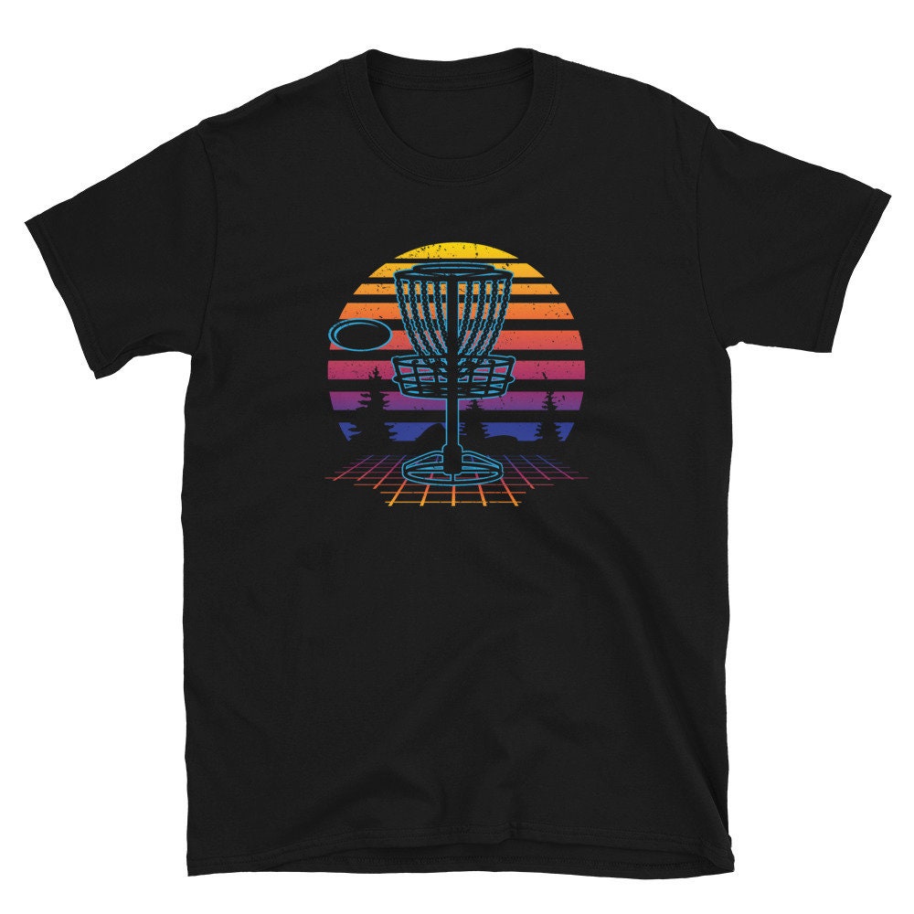 Vaporwave Disc Golf Shirt Vaporwave Aesthetic Retro Style - Etsy