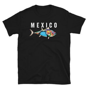 Mexico Tuna Fishing Shirt, Tuna Fish Shirt, Deep Sea Fishing, Fisherman Shirt, Charter Fishing, Fishermen Gifts, Saltwater Fishing Tshirt